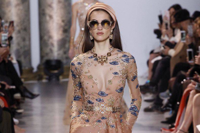 #SuzyCouture Elie Saab: Egyptian Dreaming - Vogue.co.uk