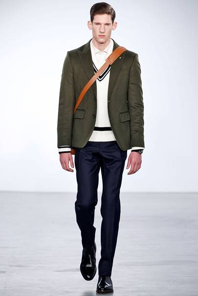 Kent & Curwen Autumn/Winter 2014 Menswear show report | British Vogue