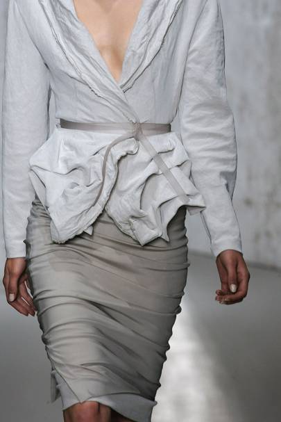 Donna Karan Collection Spring/Summer 2010 Ready-To-Wear show report ...