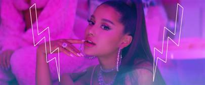 The 7 Cant Miss Style Moments From Ariana Grandes 7 Rings