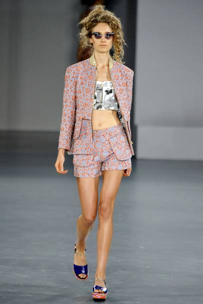 Louise Gray Spring/Summer 2012 Ready-To-Wear show report | British Vogue