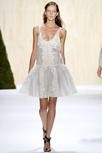 White Fashion Trend S/S 2012 - Fashion & Catwalk | British Vogue