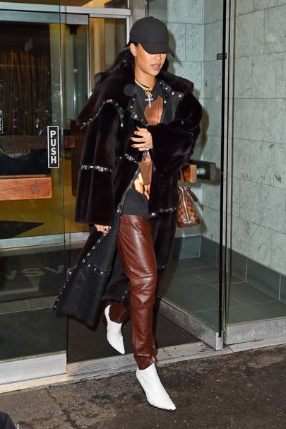 Rihanna's Giant Coats celebrity trend 2016 | British Vogue