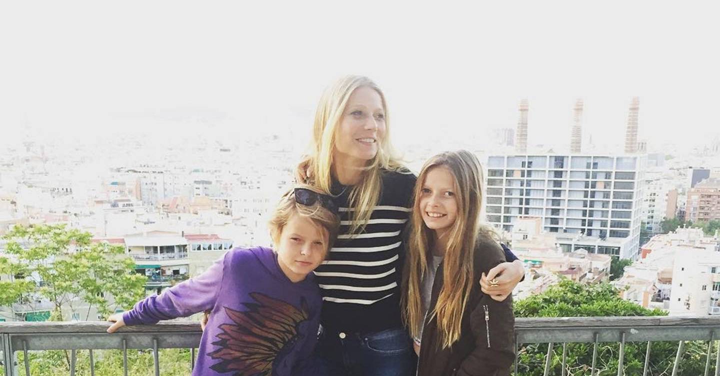 gwyneth paltrow parenting relaxed british vogue - gwyneth paltrow insta ecosia