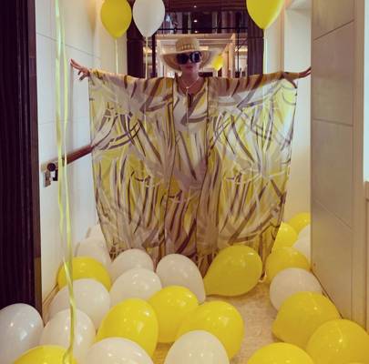 Kris Jenner living her best life on Tranquility Kris Jenner living her best life on Tranquility
