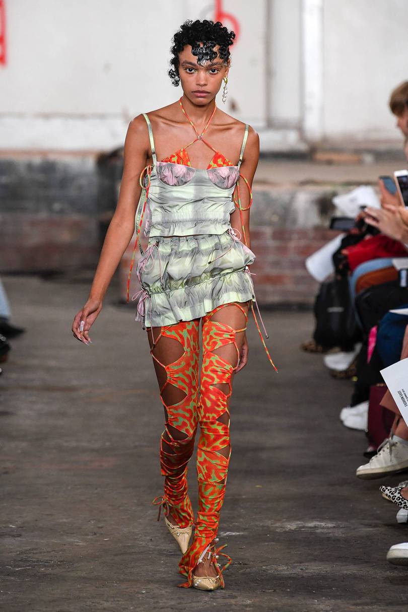 Fashion East - Charlotte Knowles Spring/Summer 2019 Ready-To-Wear ...
