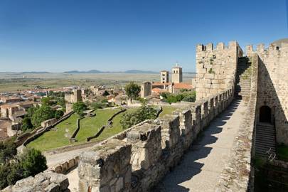 Trujillo Castle, CÃ¡ceres, Spain
