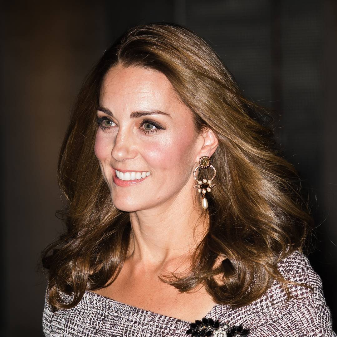 Image: The Duchess Of Cambridge Gets Back In Her Stride With A Little Help From Erdem
