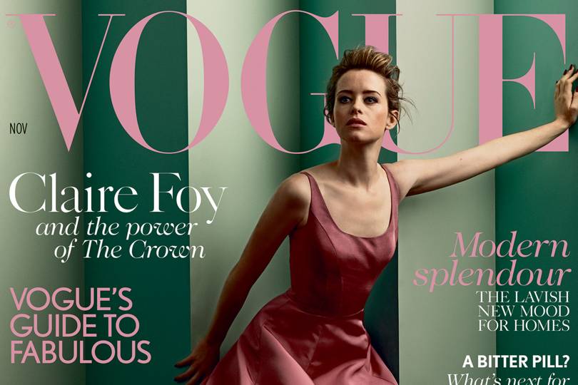 Meet Our November Cover Star: The Crown Actress Claire Foy | British Vogue