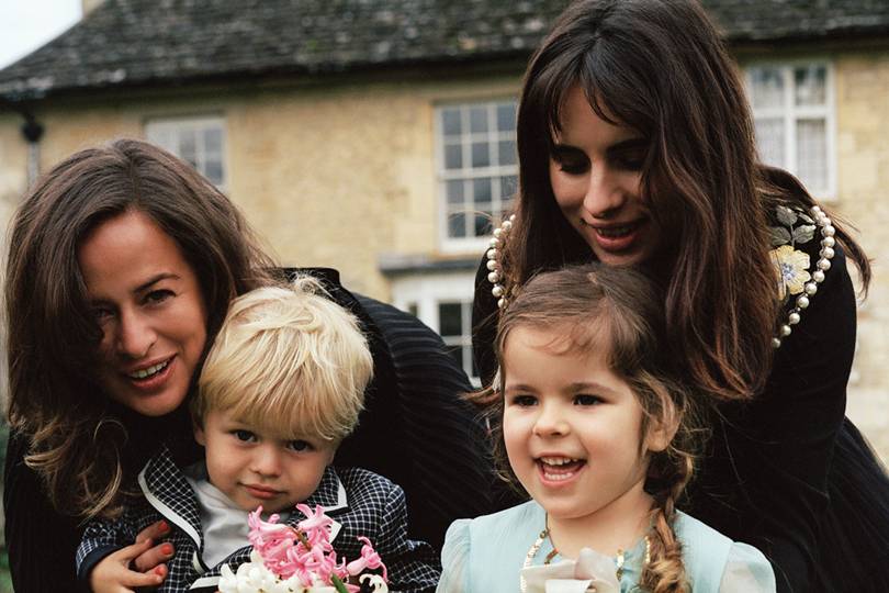 Jade Jagger On The Joys Of An Unconventional Family | British Vogue