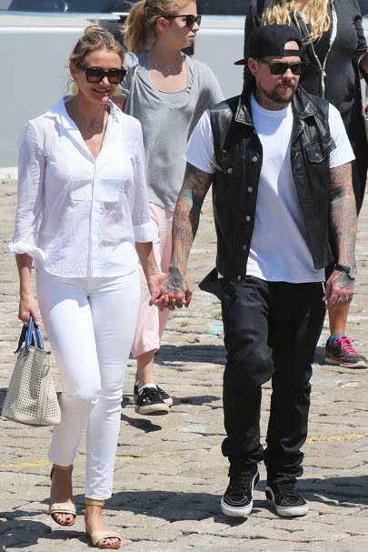 Cameron Diaz Married Benji Madden Wedding At Home | British Vogue