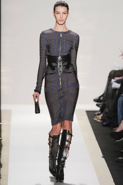 Herve Leger By Max Azria Autumn/Winter 2012 Ready-To-Wear show report ...