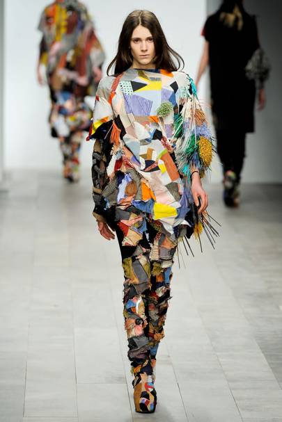 Central Saint Martins Ma Autumn/Winter 2011 Ready-To-Wear show report ...