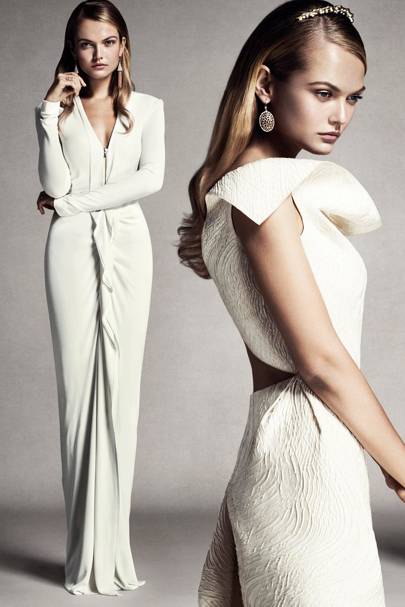roland mouret white collection