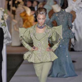 Christian Dior Autumn/Winter 2007 Couture Collection | British Vogue