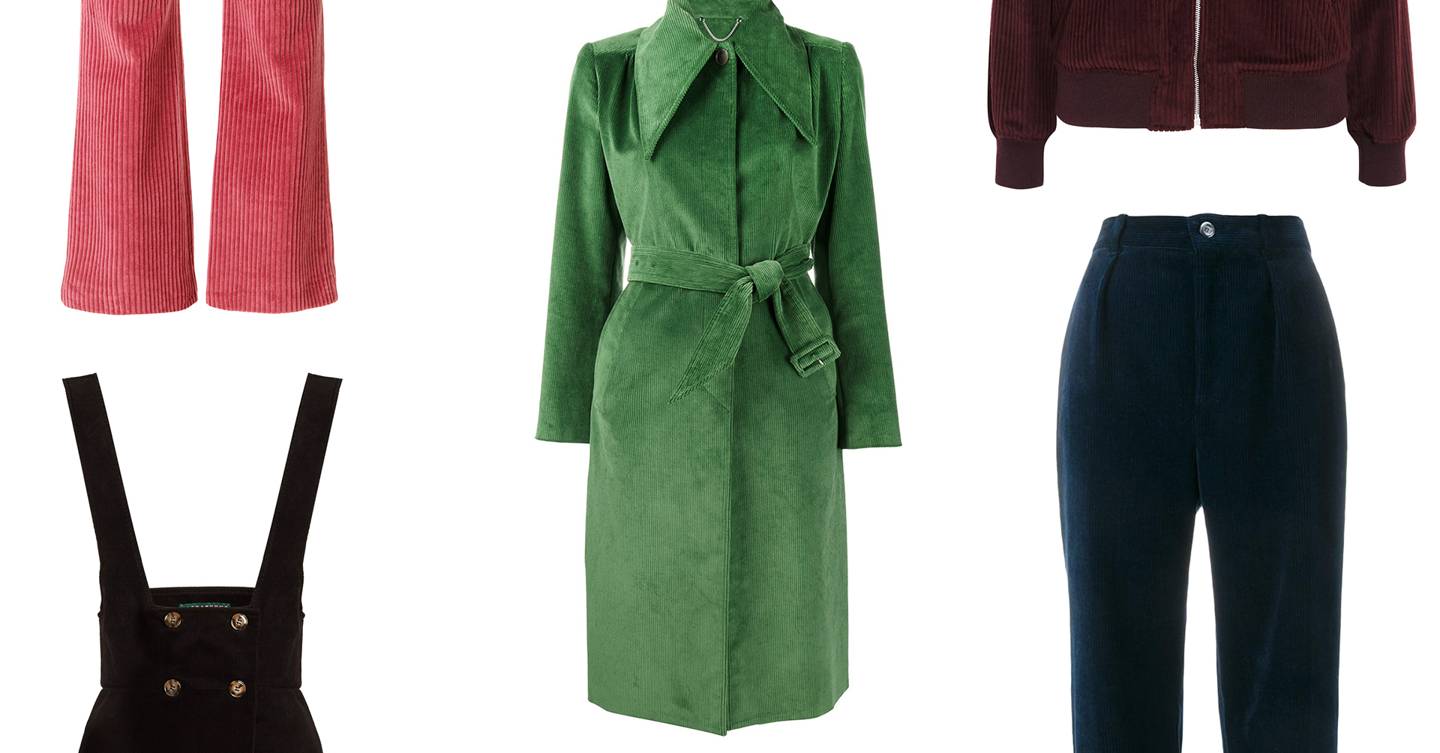 How To Wear Cord British Vogue