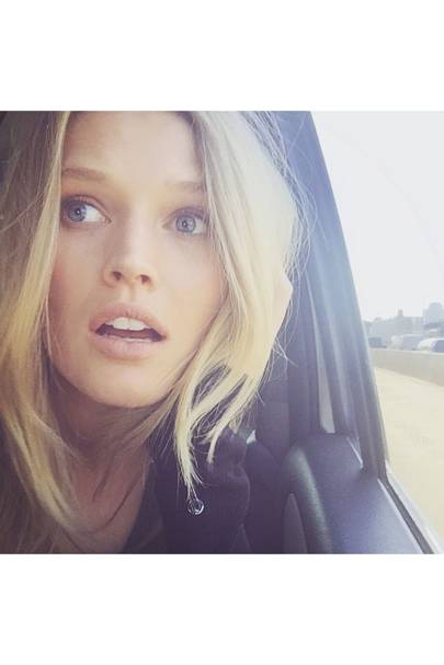 Toni Garrn Model Instagram Secrets British Vogue