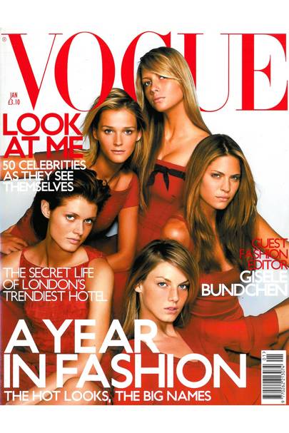Vogue Group Covers - Vogue Magazine Archive | British Vogue