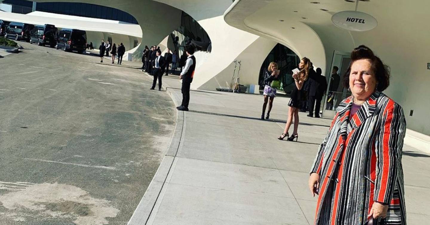 SuzyCruise Louis Vuitton Revives A Modernist Building At JFK Airport