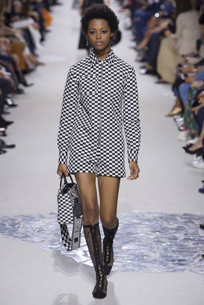 Delve Into The Details Of SS18 Christian Dior Paris Fashion Week ...