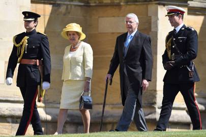 Sir John Major et Norma Major