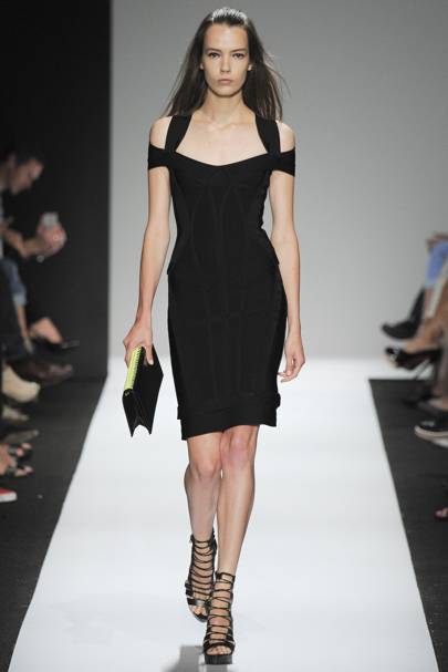 Herve Leger By Max Azria Spring/Summer 2015 Ready-To-Wear show report ...