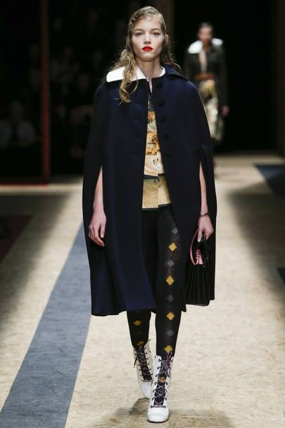 Prada Autumn/Winter 2016 Ready-To-Wear show report | British Vogue