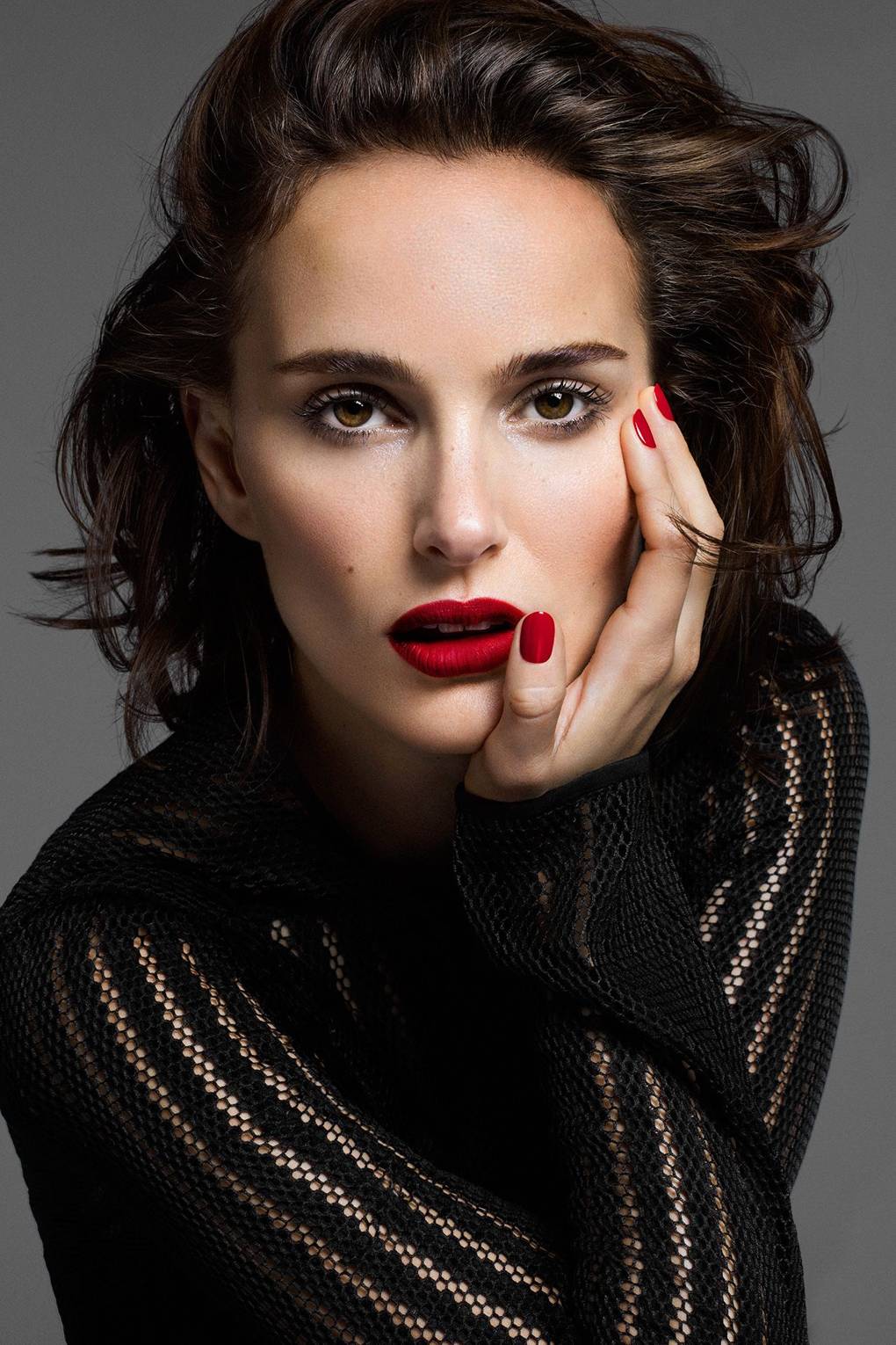 Natalie Portman Beauty Interview: Lipstick & Star Wars | British Vogue