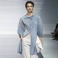 Emporio Armani Spring/Summer 2014 Ready-To-Wear | British Vogue