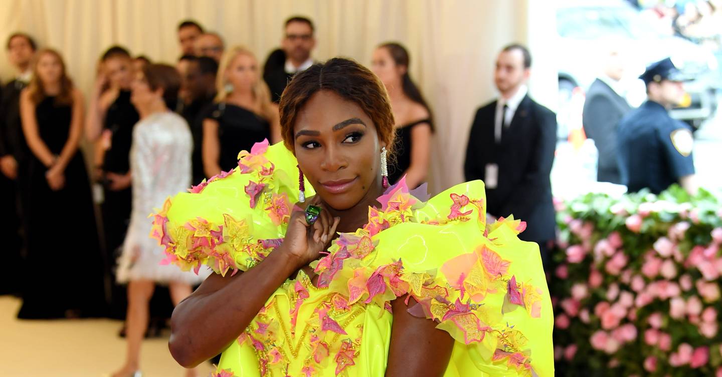 Serena Williams Makes the Case for Sneakers At The Met Gala | British Vogue