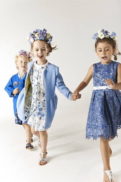 Preen Unveils Debut Childrenswear Collection | British Vogue