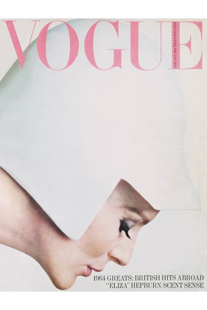 60s Fashion & Beauty On Vogue Covers - Twiggy, Britt Ekland | British Vogue