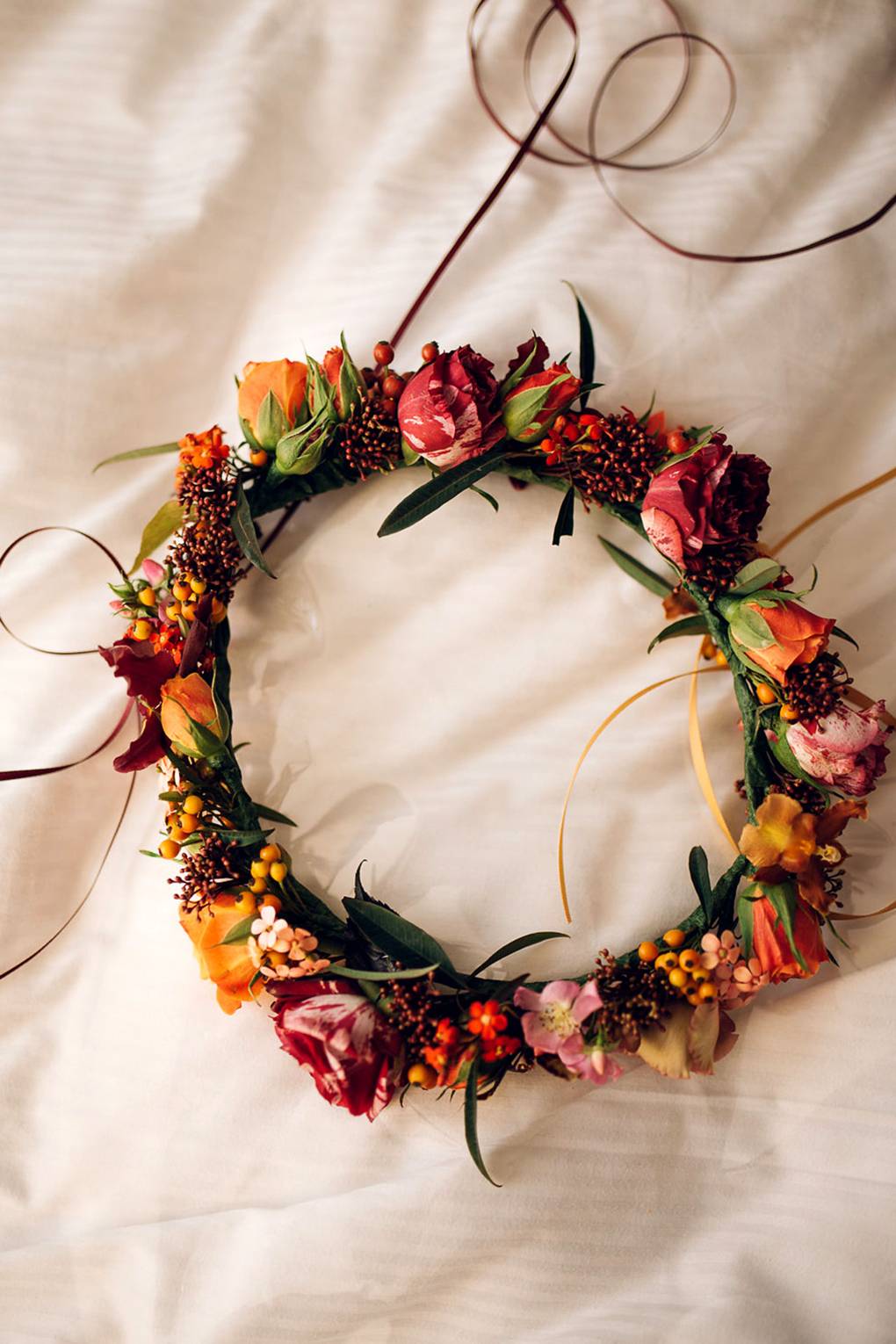 Best Flower Crowns For Brides To Buy Now | British Vogue