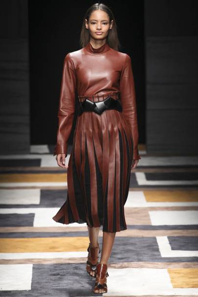 Pleated skirt fashion trend, autumn/winter 2015 | British Vogue