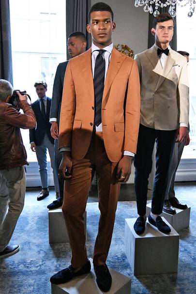 Thom Sweeney Spring/Summer 2017 Menswear | British Vogue