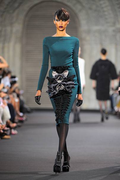 Stephane Rolland Autumn/Winter 2011 Couture show report | British Vogue