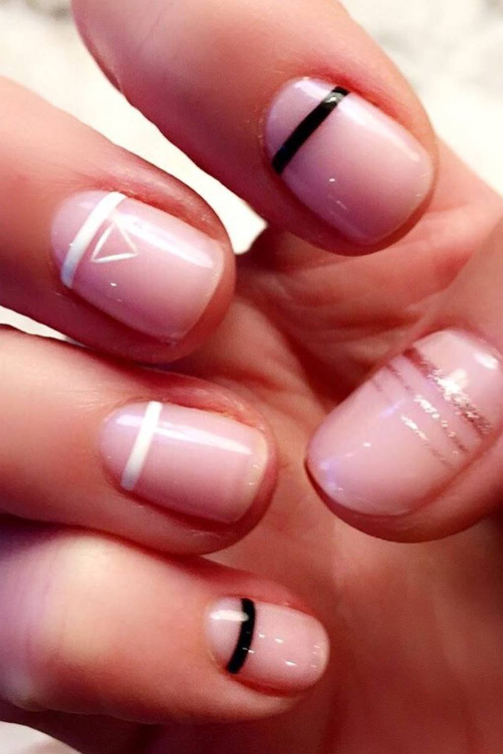 Alex Steinherr X Dryby Nail Collection British Vogue