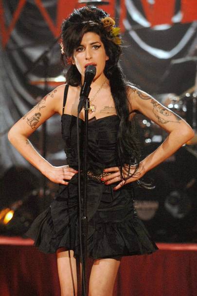 Amy Winehouse style and fashion pictures | British Vogue