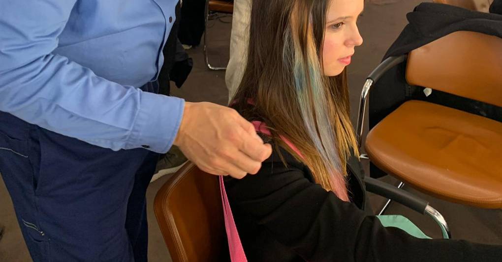 Horizon Colour And Colour Clouds: 2 New Hair Colour Trends At Mary Katrantzou