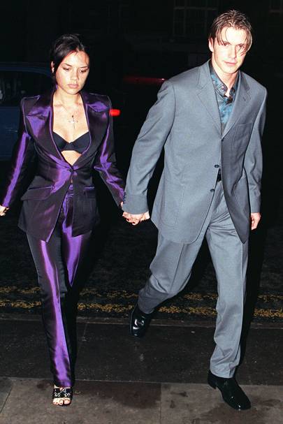 A Picture History Of David And Victoria Beckham's Relationship ...