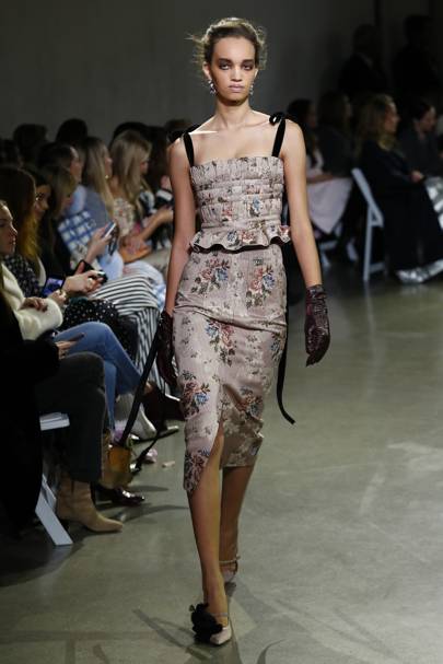 Brock Collection Autumn Winter 2018 Ready To Wear Show Report Images, Photos, Reviews