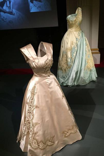 Fascinating Yet Frustrating The Queen s  Clothes Laid 