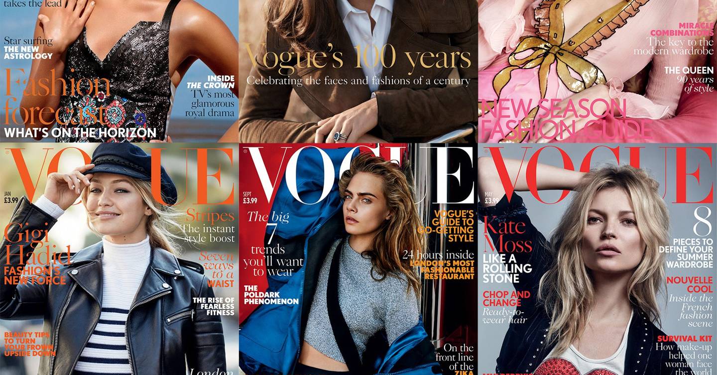 British Vogue Cover Stars 2016 | British Vogue