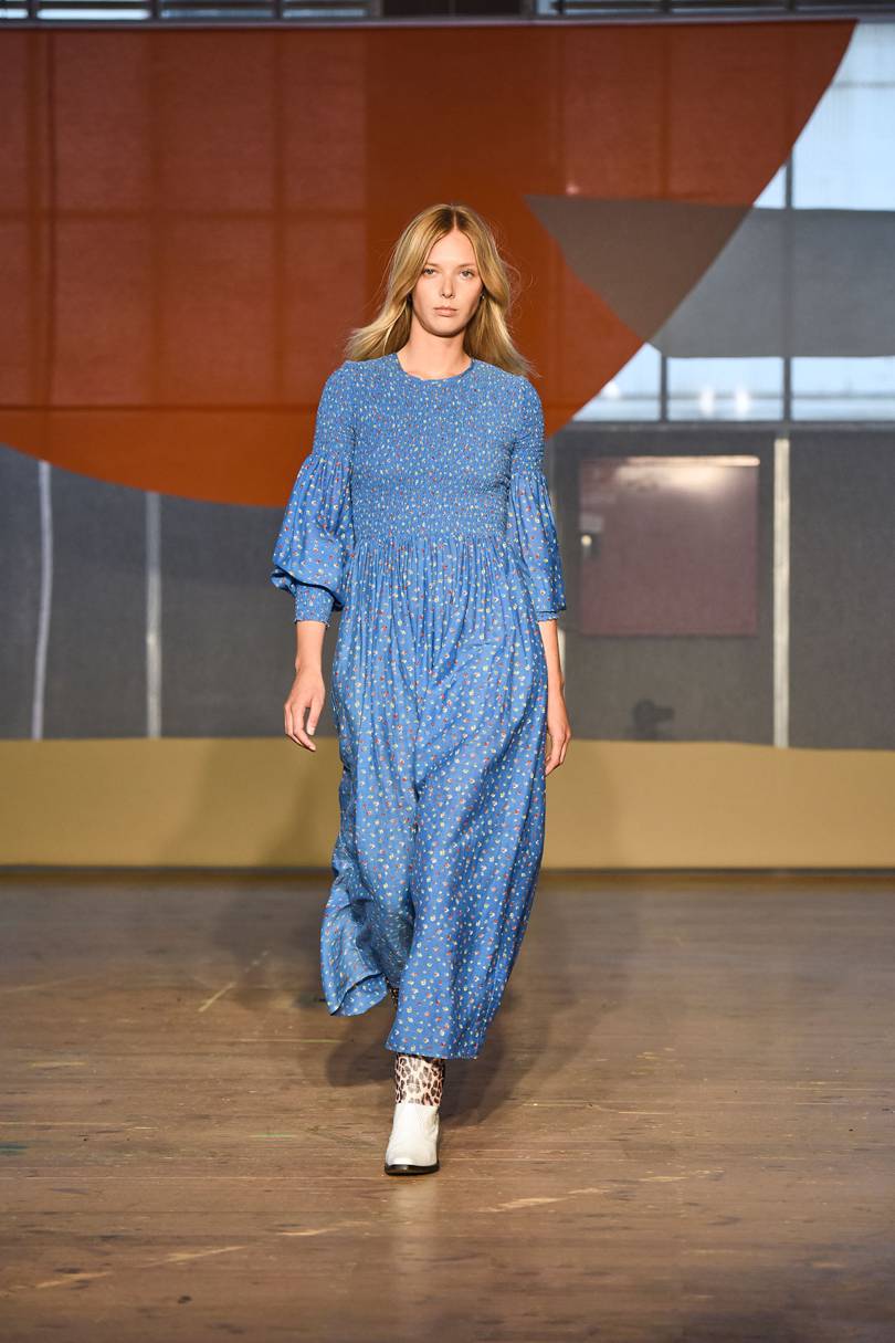 ganni summer lambswool
