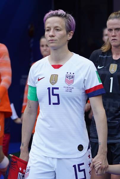 Megan Rapinoe bossing the Women’s World Cup Megan Rapinoe bossing the Women’s World Cup