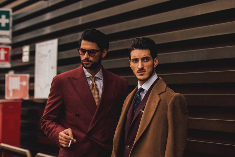 Pitti Uomo Men's Street Style | British Vogue