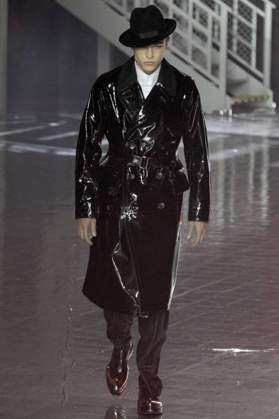 John Galliano Autumn/Winter 2012 Menswear show report | British Vogue