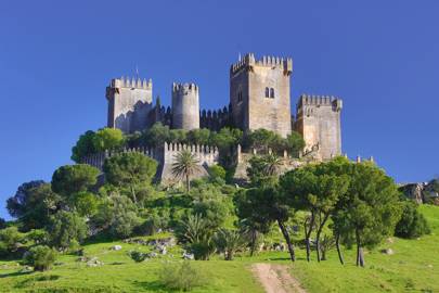 Castillo de AlmodÃ³var del RÃ­o, CÃ³rdoba, Spain