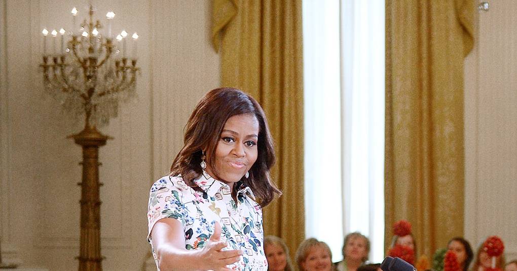 Michelle Obama On Running For President | British Vogue