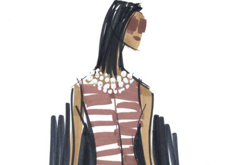 Banana Republic Issa London Collaboration Fashion News British Vogue